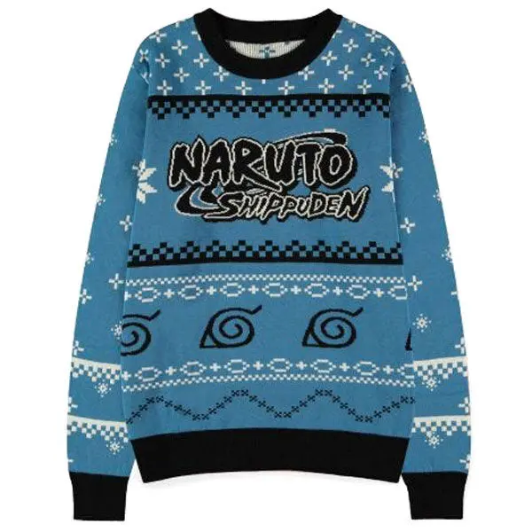 Naruto Christmas Pullover Produktfoto