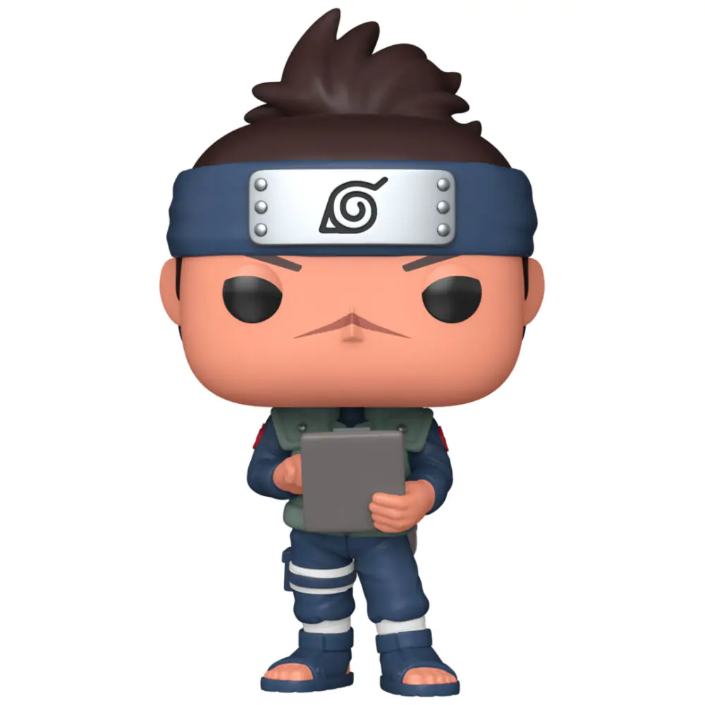 Naruto Classic Pop! Animation Vinylfigur Iruka Umino 9 cm Produktfoto