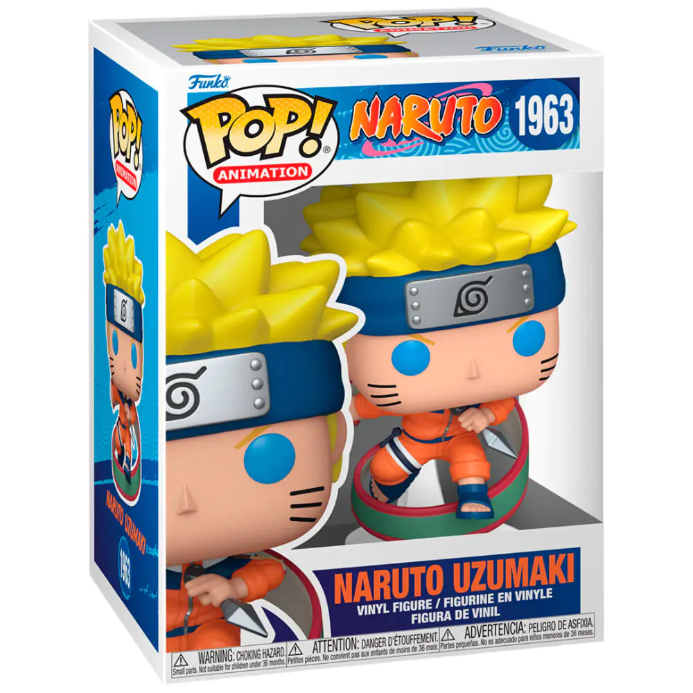 Naruto Classic Pop! Animation Vinyl Figur Naruto 9 cm Produktfoto