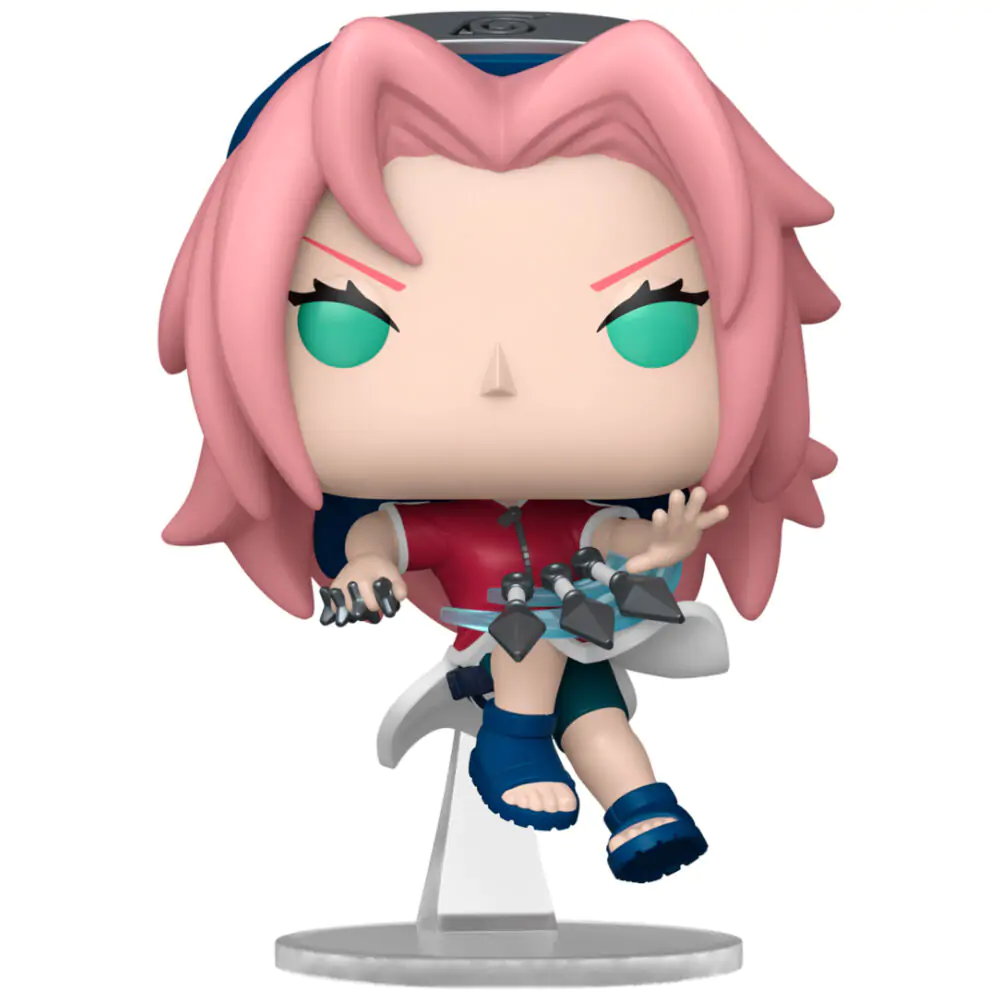 Naruto Classic Pop! Animation Vinyl Figur Sakura 9 cm Produktfoto
