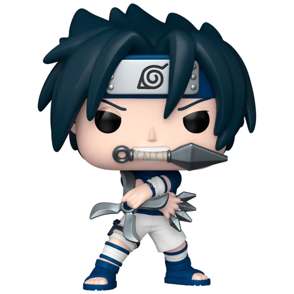 Naruto Classic Pop! Animation Vinyl Figur Sasuke 9 cm Produktfoto