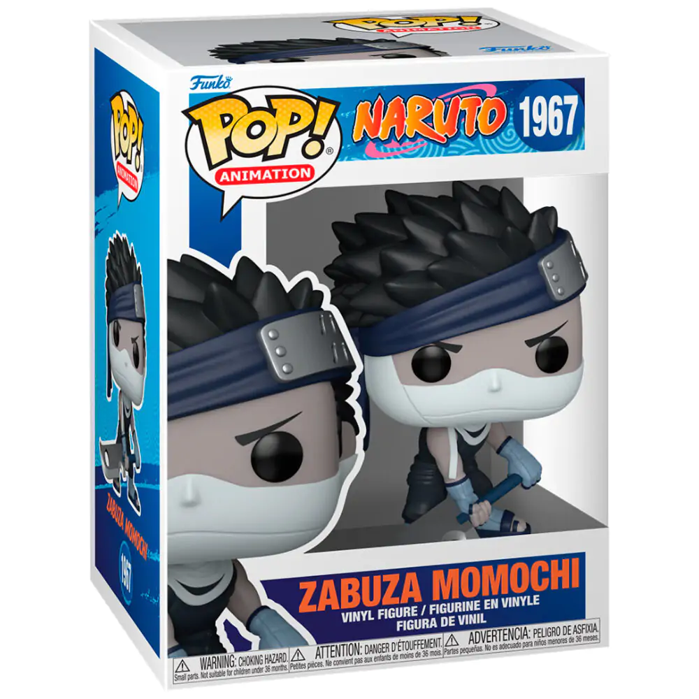 Naruto Classic Pop! Animation Vinyl Figur Zabuza 9 cm Produktfoto