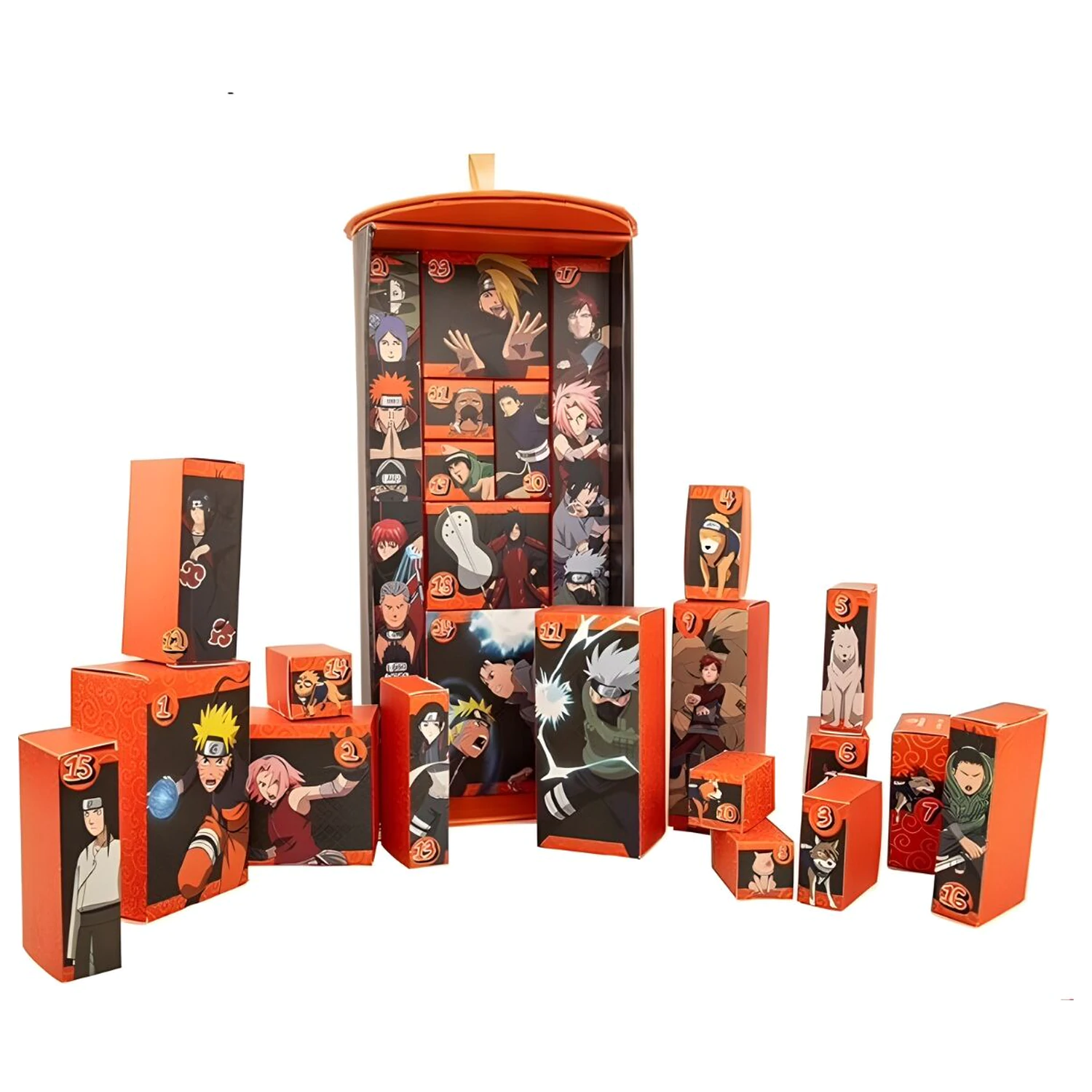 Naruto deluxe Adventskalender Produktfoto