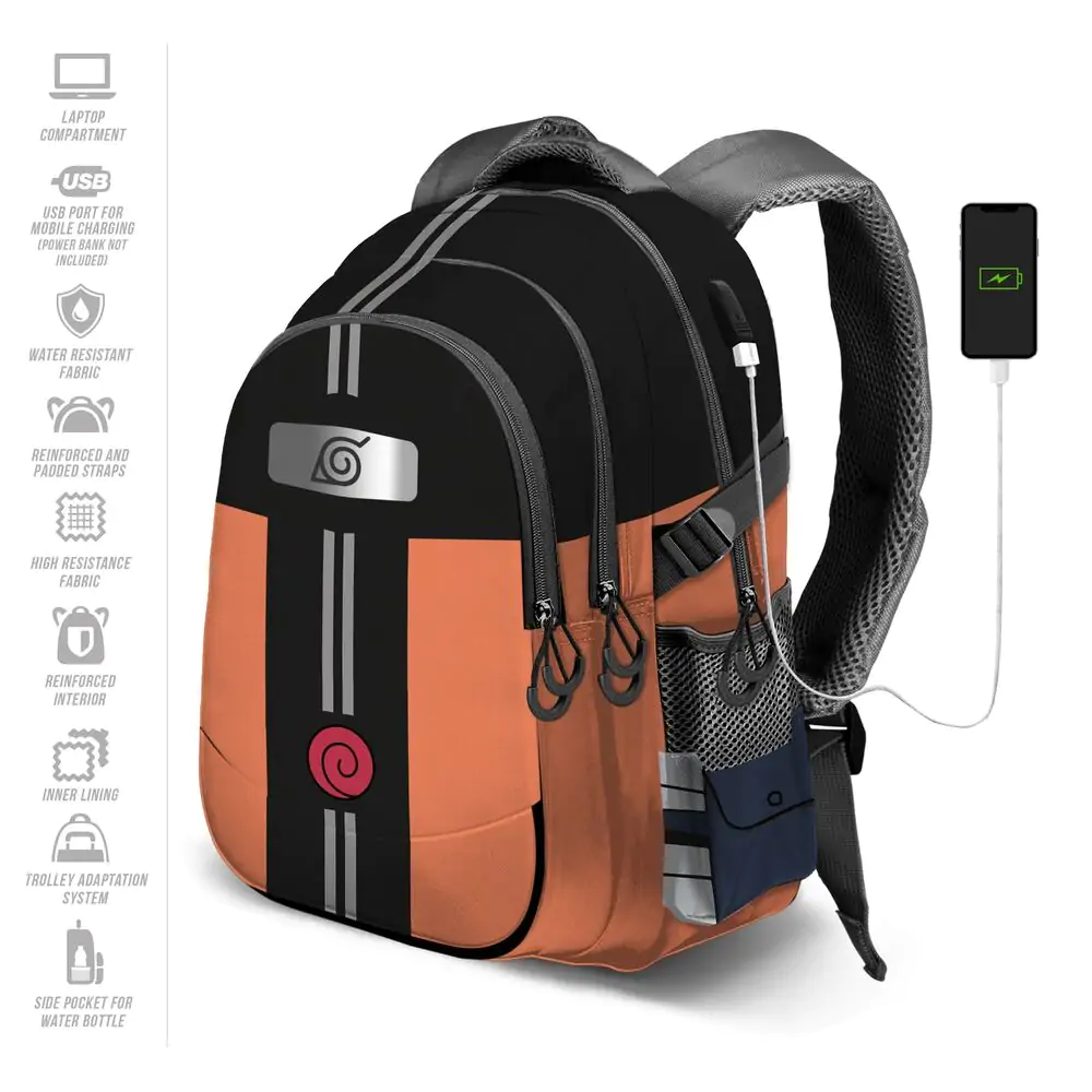 Naruto Dress Anpassungsfähig Rucksack 34cm termékfotó