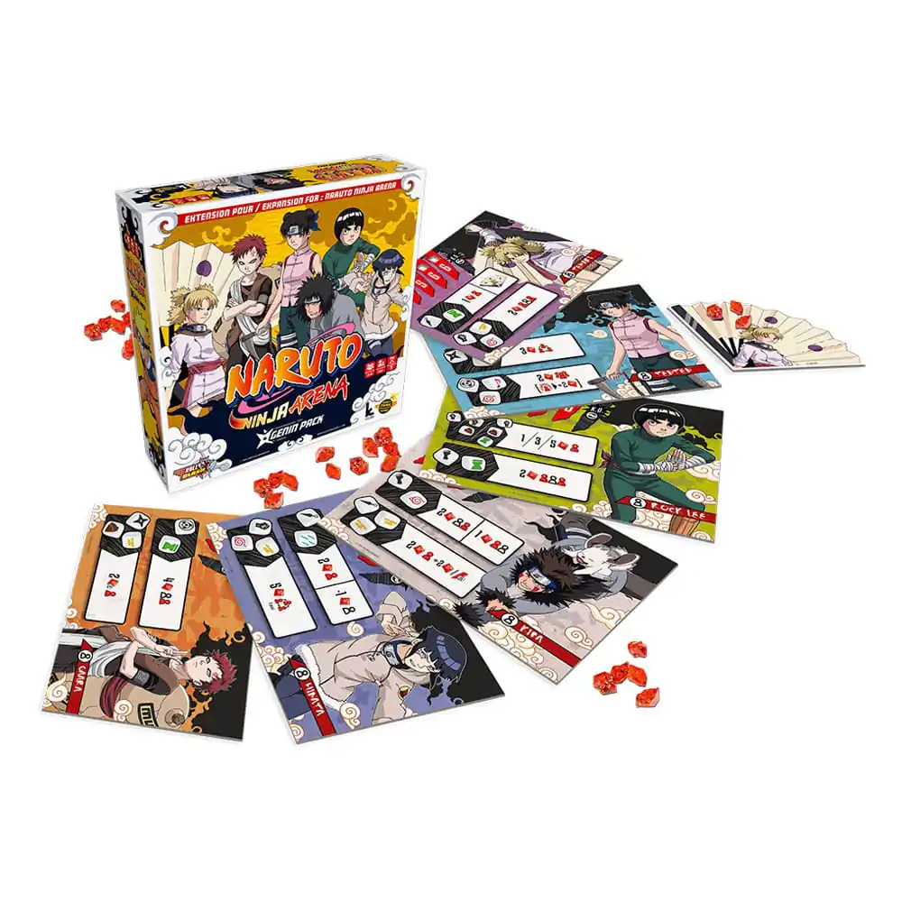 Naruto Würfelspiel-Erweiterung Expansion Ninja Arena: Genin Pack termékfotó