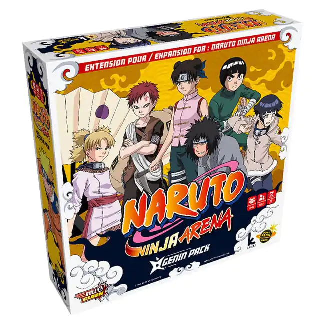 Naruto Würfelspiel-Erweiterung Expansion Ninja Arena: Genin Pack Produktfoto