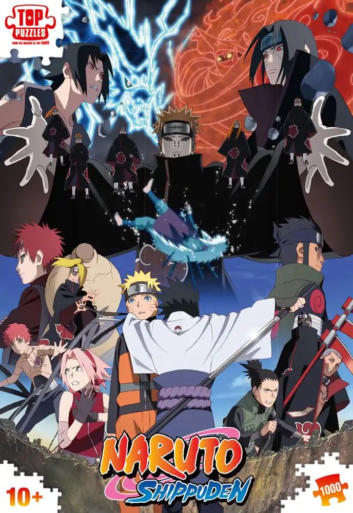 Naruto Jigsaw Puzzle Fate Encounter (1000 Teile) Produktfoto