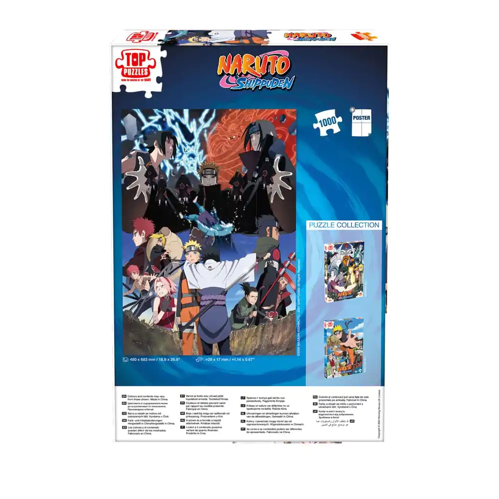 Naruto Jigsaw Puzzle Fate Encounter (1000 Teile) Produktfoto