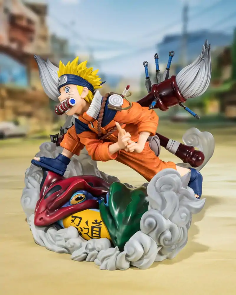 Naruto Figuarts ZERO 72 Series PVC-Statue Naruto 20 cm Produktfoto
