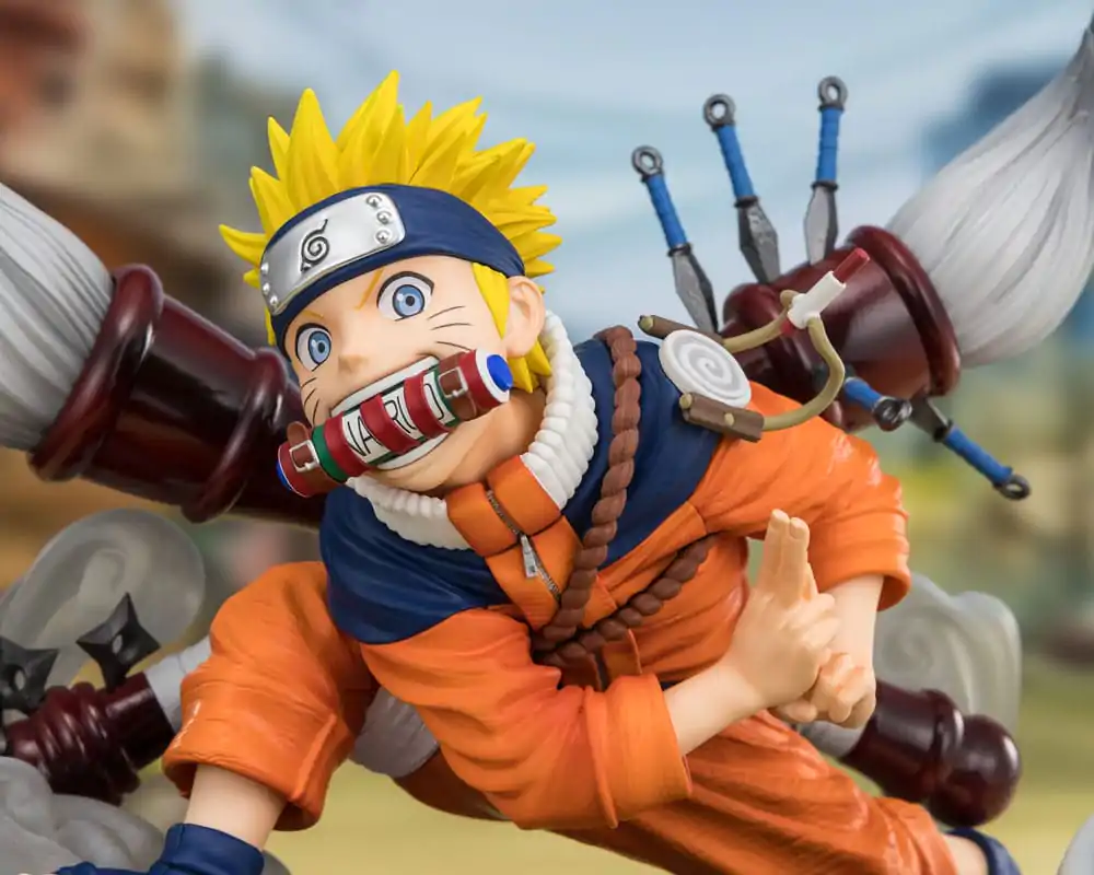 Naruto Figuarts ZERO 72 Series PVC-Statue Naruto 20 cm Produktfoto