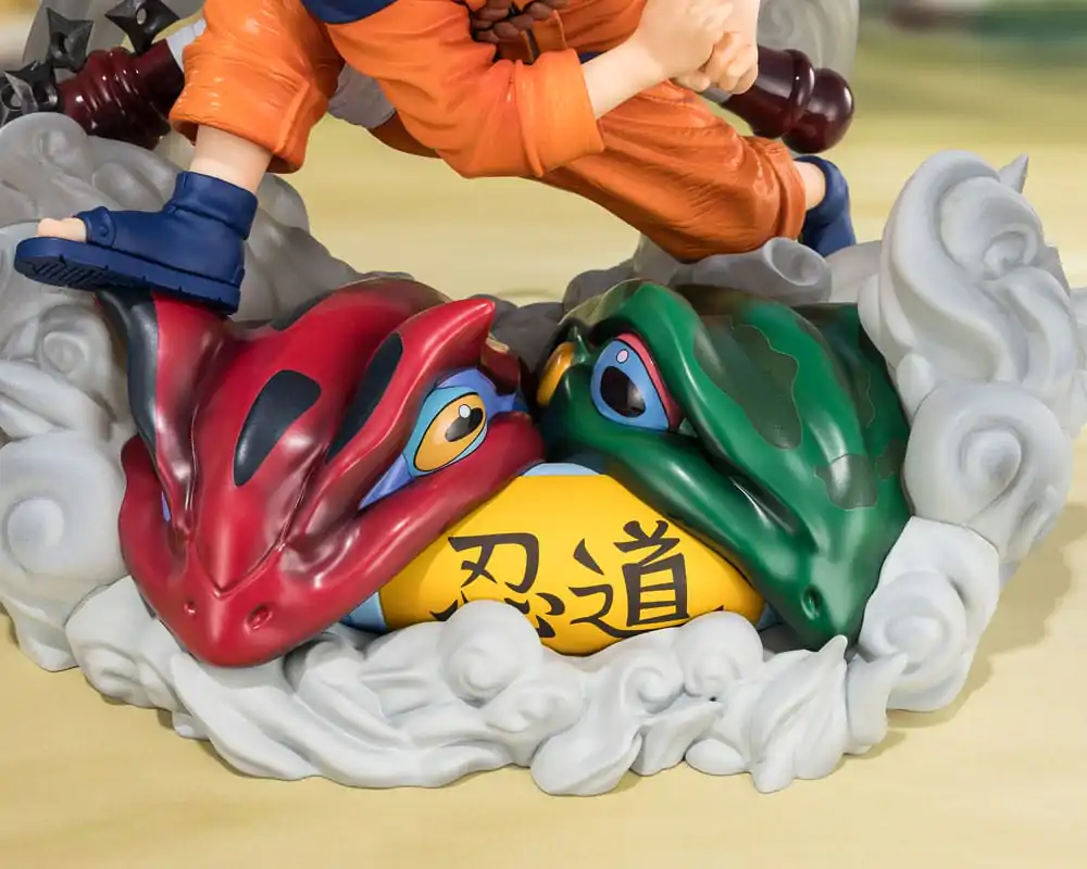 Naruto Figuarts ZERO 72 Series PVC-Statue Naruto 20 cm Produktfoto