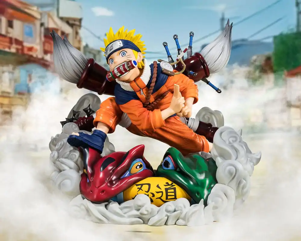 Naruto Figuarts ZERO 72 Series PVC-Statue Naruto 20 cm Produktfoto