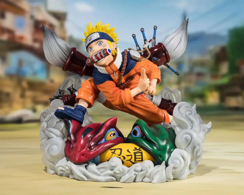 Naruto Figuarts ZERO 72 Series PVC-Statue Naruto 20 cm Produktfoto