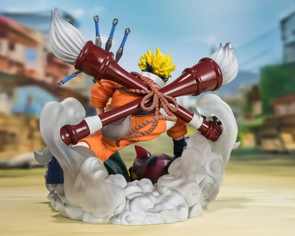 Naruto Figuarts ZERO 72 Series PVC-Statue Naruto 20 cm Produktfoto