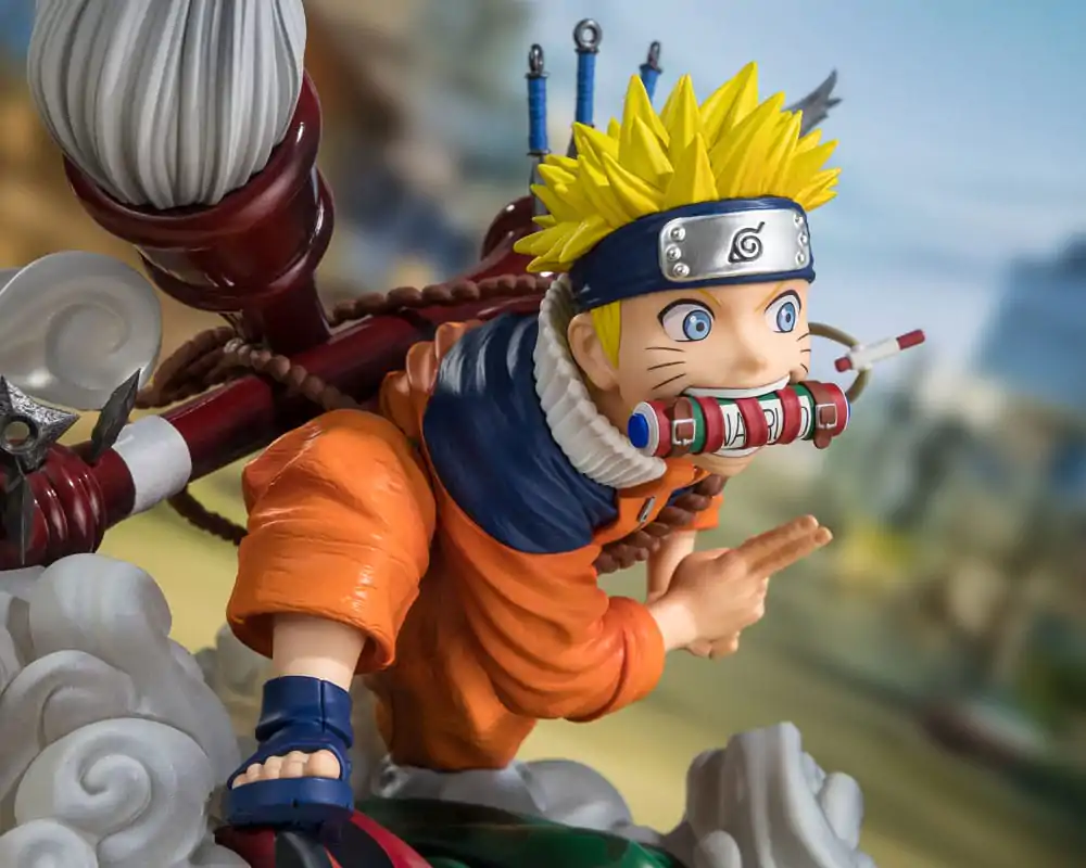 Naruto Figuarts ZERO 72 Series PVC-Statue Naruto 20 cm Produktfoto