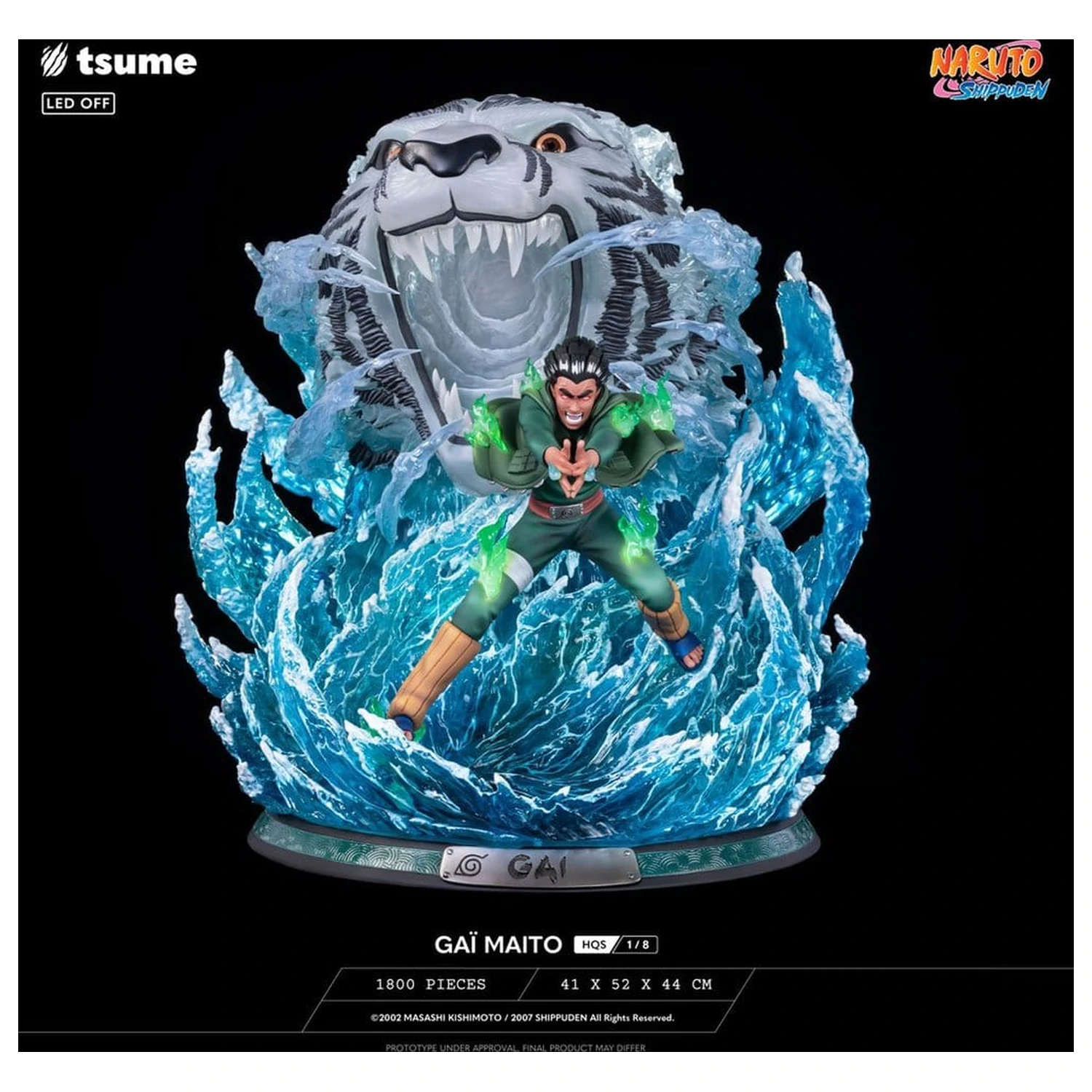 Naruto Figur Gai Maito Produktfoto