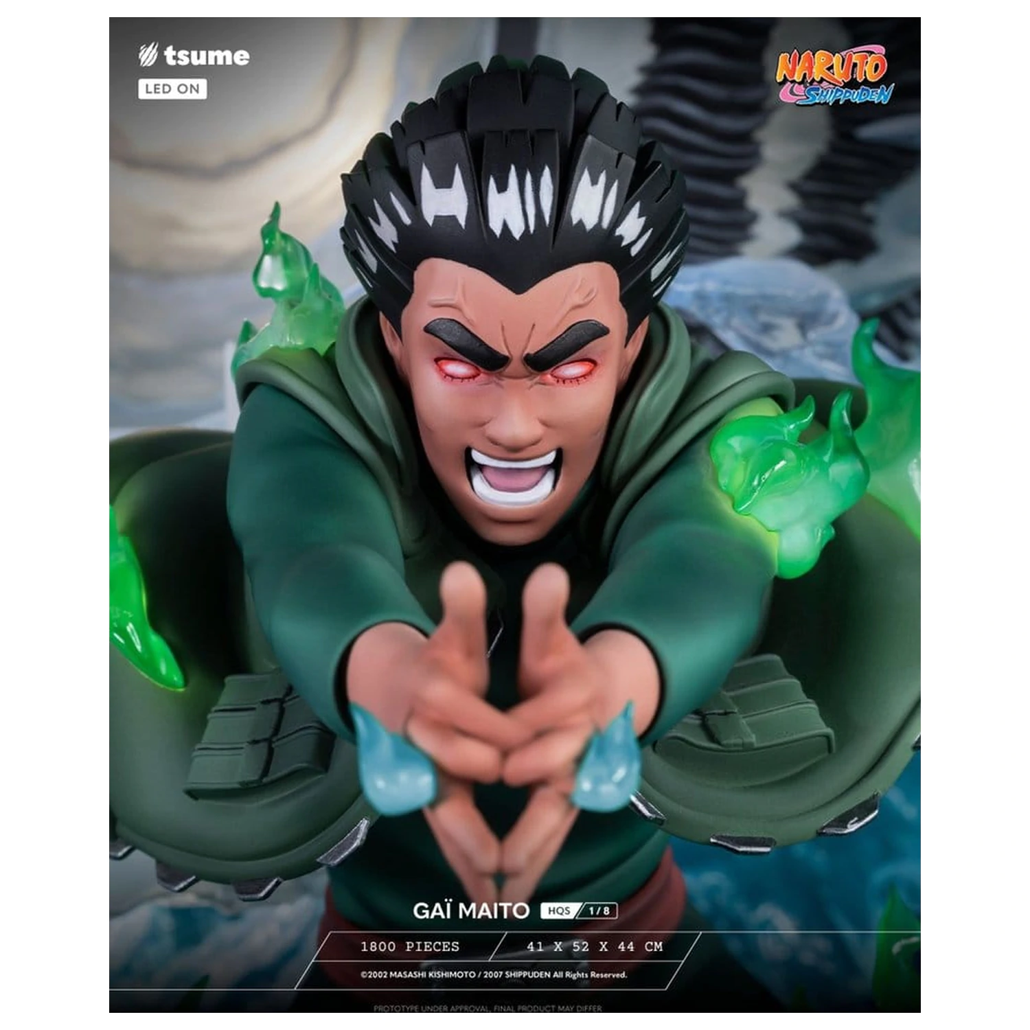 Naruto Figur Gai Maito Produktfoto