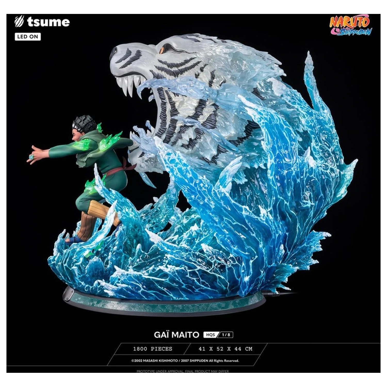 Naruto Figur Gai Maito Produktfoto