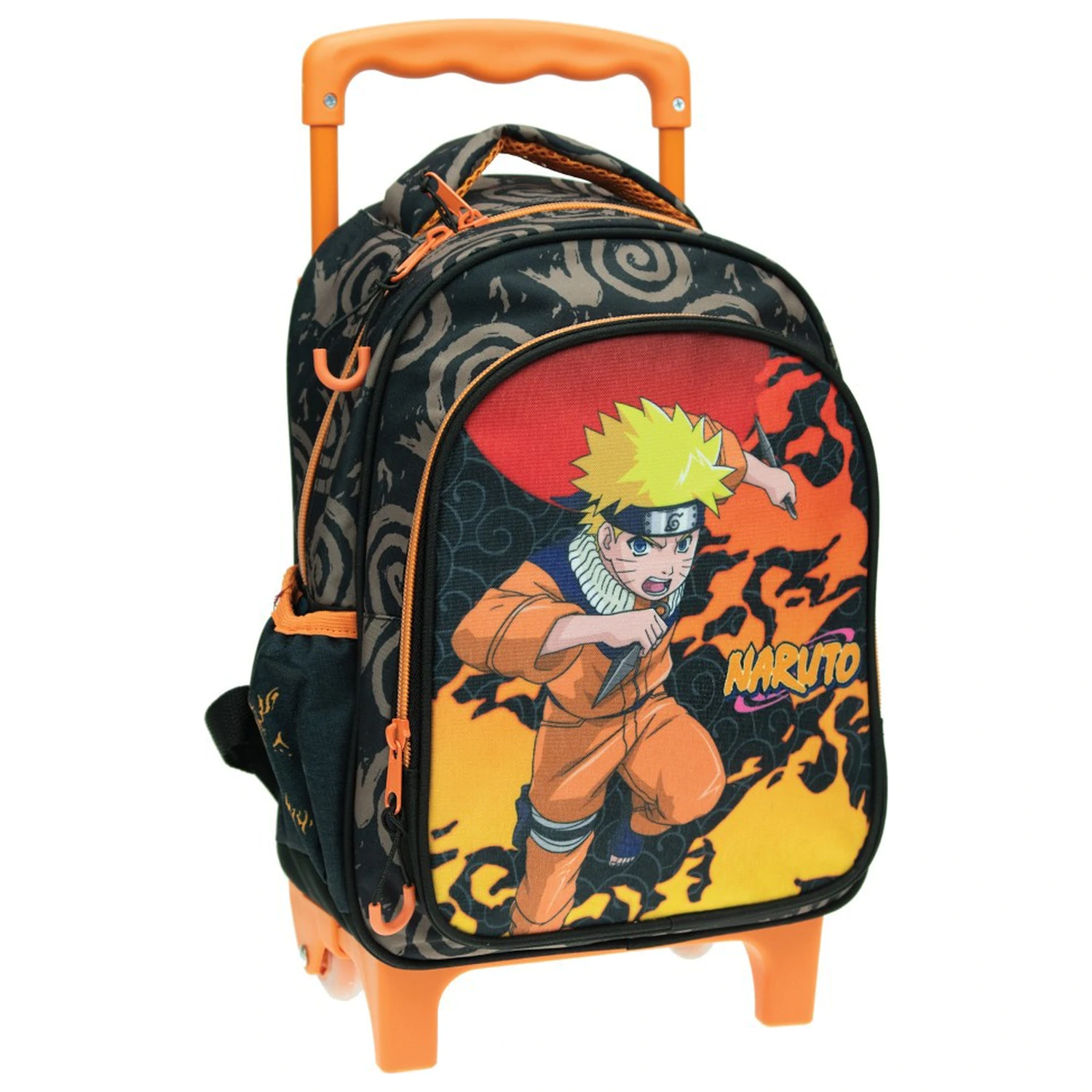 Naruto Fire Rolling Vorschulrucksack, Tasche 30 cm Produktfoto