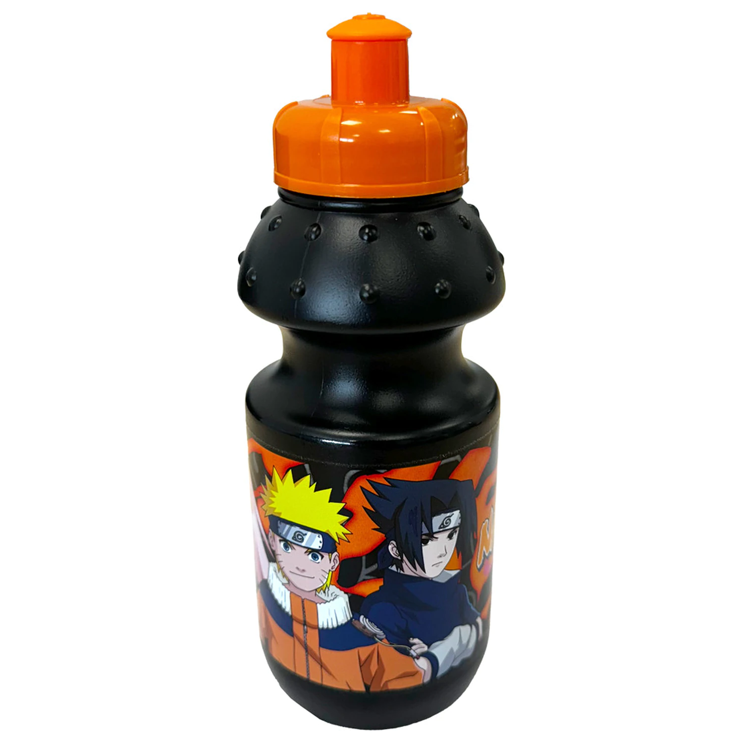 Naruto Fire Plastik Sport Trinkflasche 350 ml Produktfoto