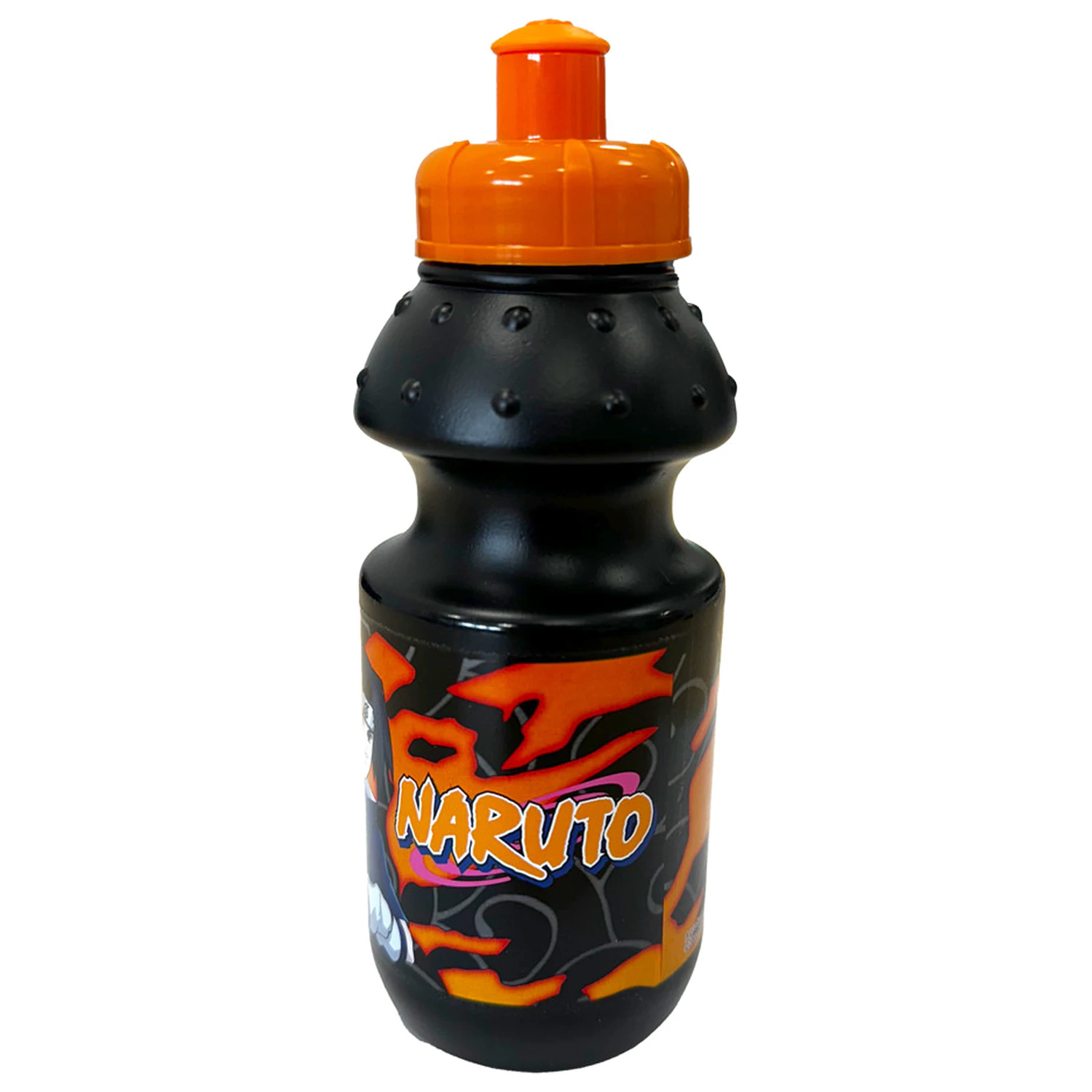 Naruto Fire Plastik Sport Trinkflasche 350 ml Produktfoto