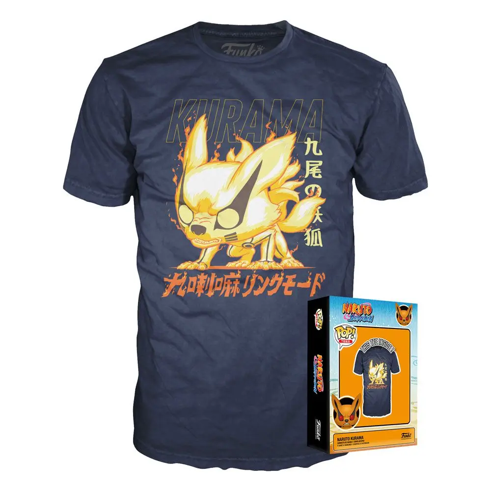 Naruto Funko Boxed Tee Kurama T-shirt Produktfoto