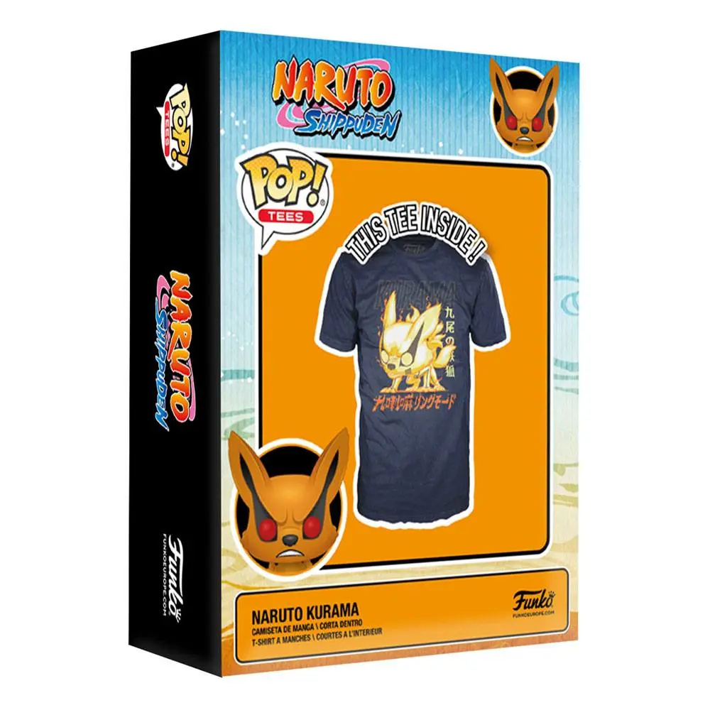 Naruto Funko Boxed Tee Kurama T-shirt termékfotó