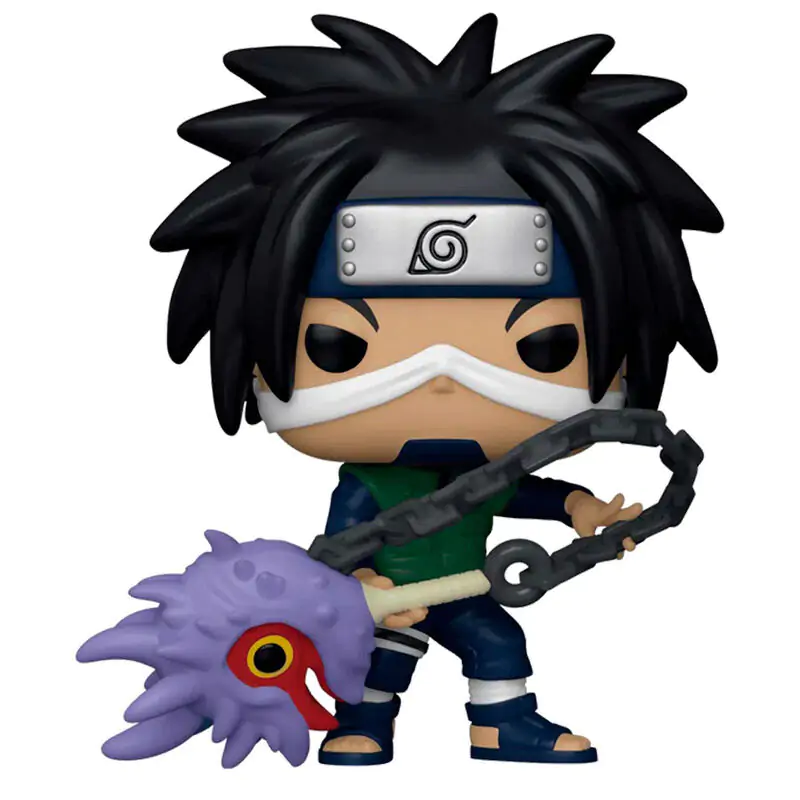 Naruto POP! Animation Vinyl Figur Kotetsu Hagane with Weapon 9 cm Produktfoto