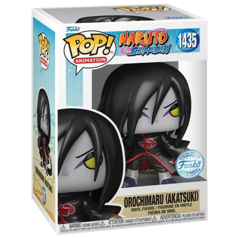Naruto Funko POP! Animation Vinyl Figur Orochimaru(MT) Exclusive 9 cm Produktfoto