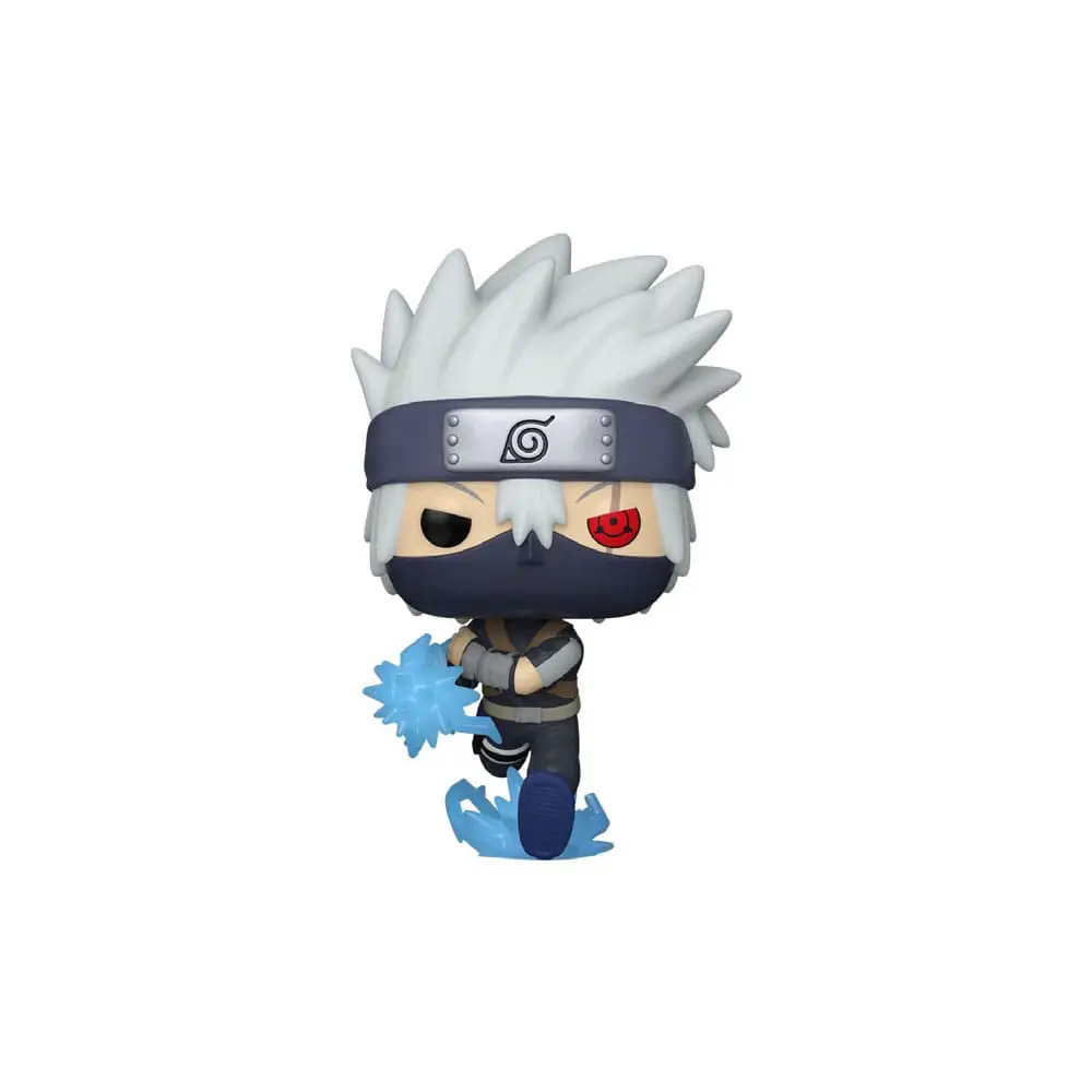 Naruto POP! Animation Vinyl Figur Young Kakashi 9 cm Produktfoto