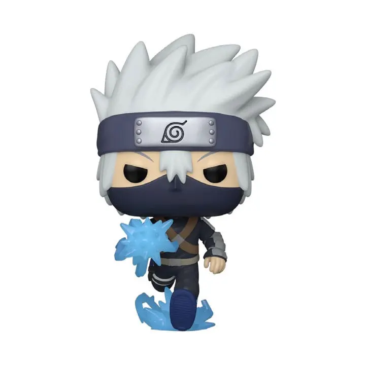 Naruto POP! Animation Vinyl Figur Young Kakashi 9 cm Produktfoto