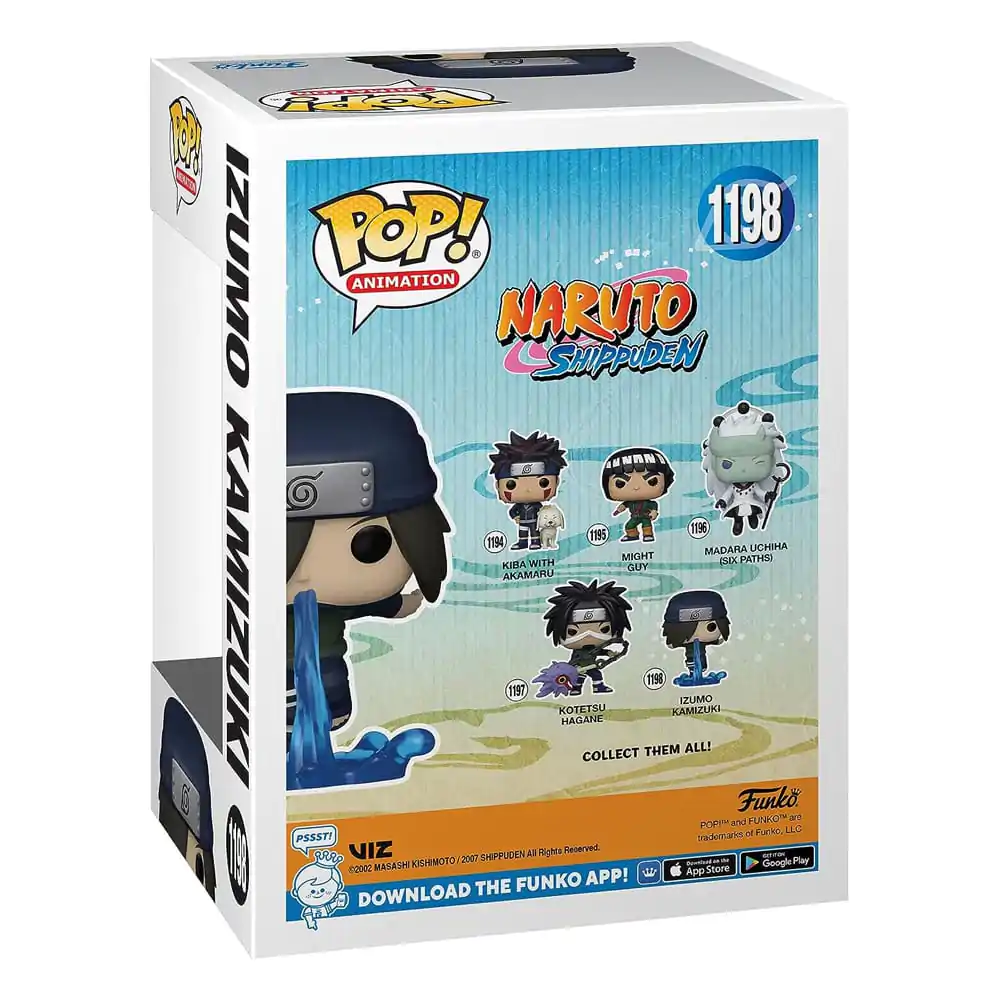 Naruto POP! Animation Vinyl Figur Young Naruto 9 cm termékfotó