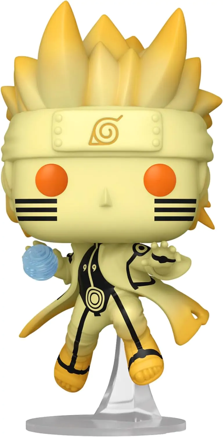 Naruto Funko POP Figur Naruto Kurama Link Mode 9 cm termékfotó