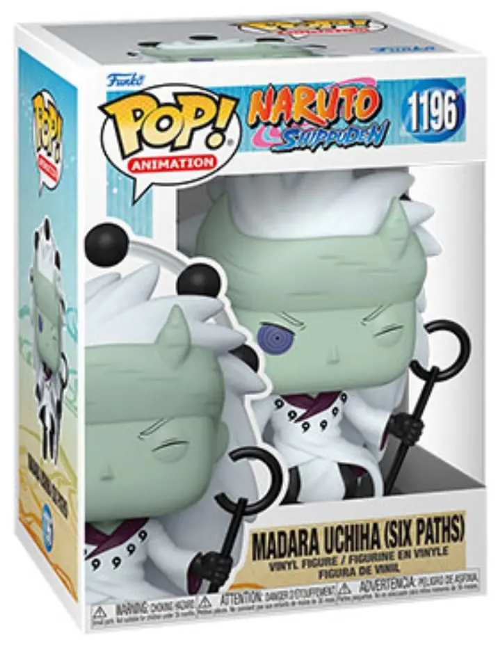 Naruto Pop! Animation Vinyl Figur Sage Madara Uchiha 9 cm termékfotó