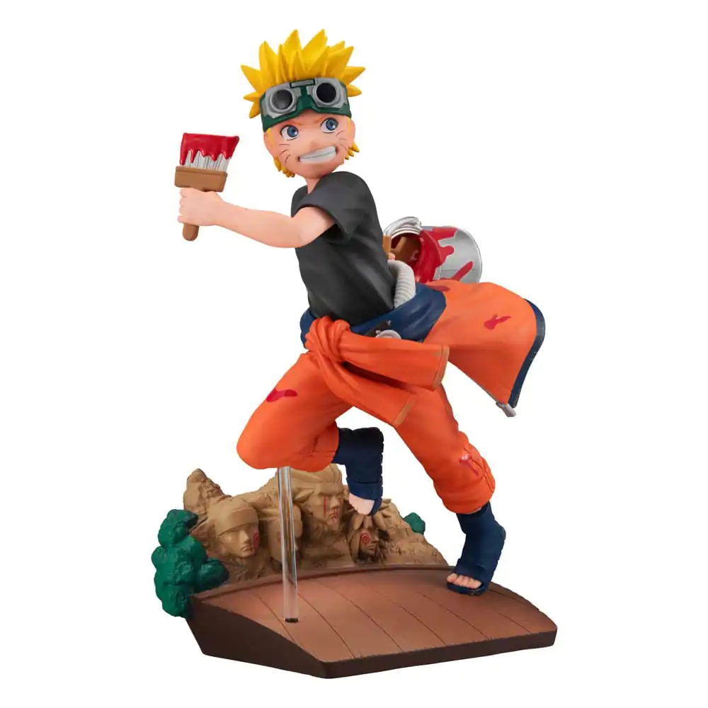 Naruto G.E.M. Serie PVC Statue Naruto Uzumaki Go! 15 cm Produktfoto