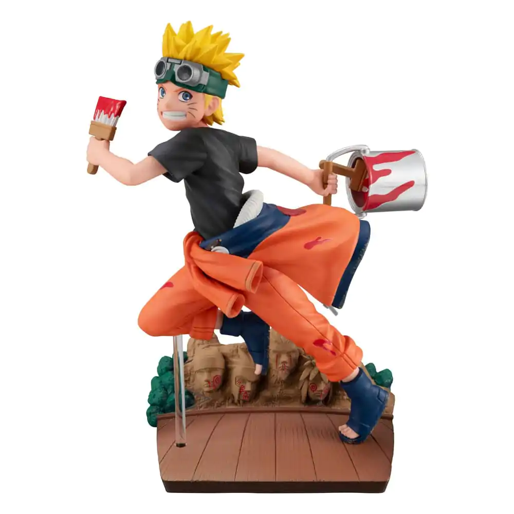 Naruto G.E.M. Serie PVC Statue Naruto Uzumaki Go! 15 cm Produktfoto