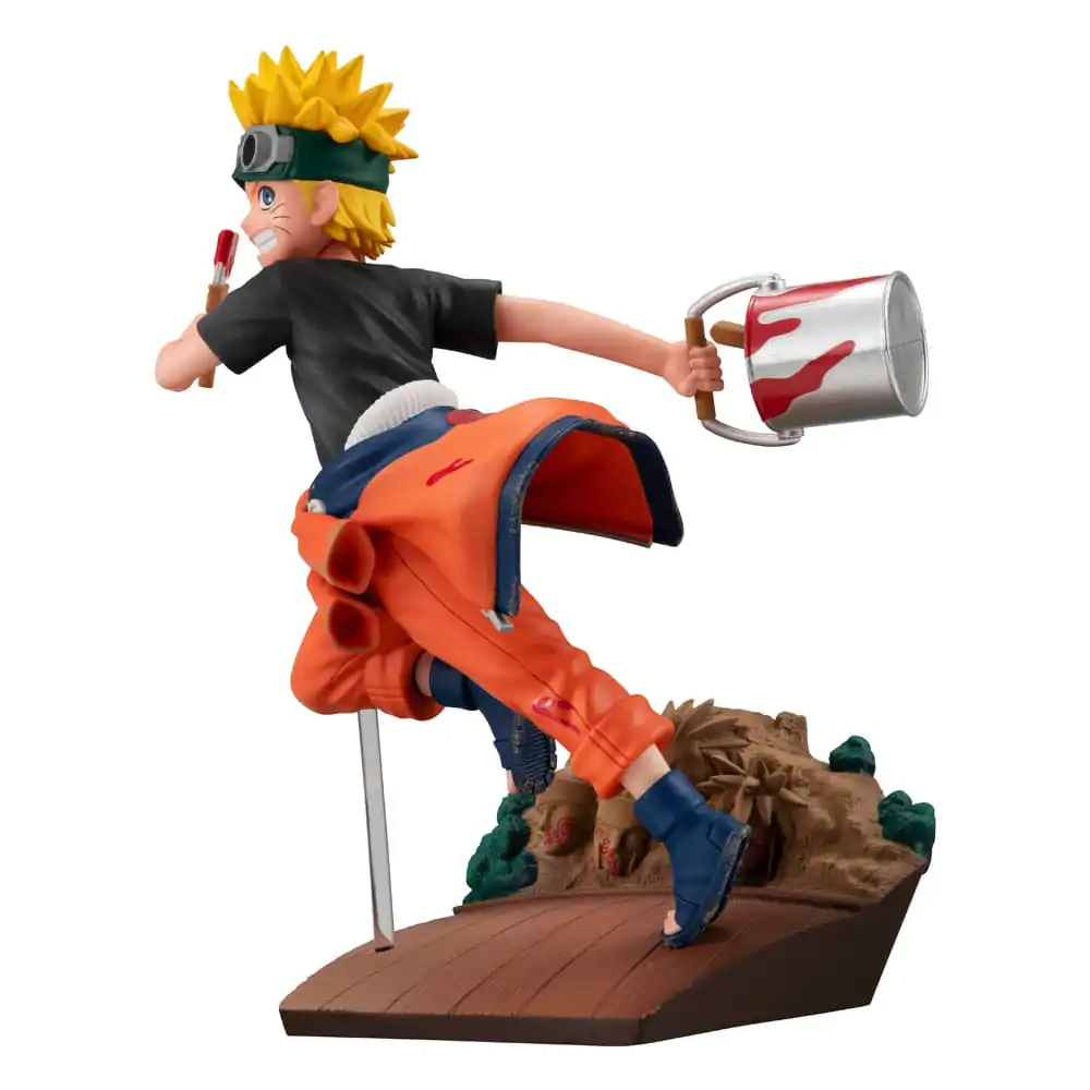 Naruto G.E.M. Serie PVC Statue Naruto Uzumaki Go! 15 cm Produktfoto