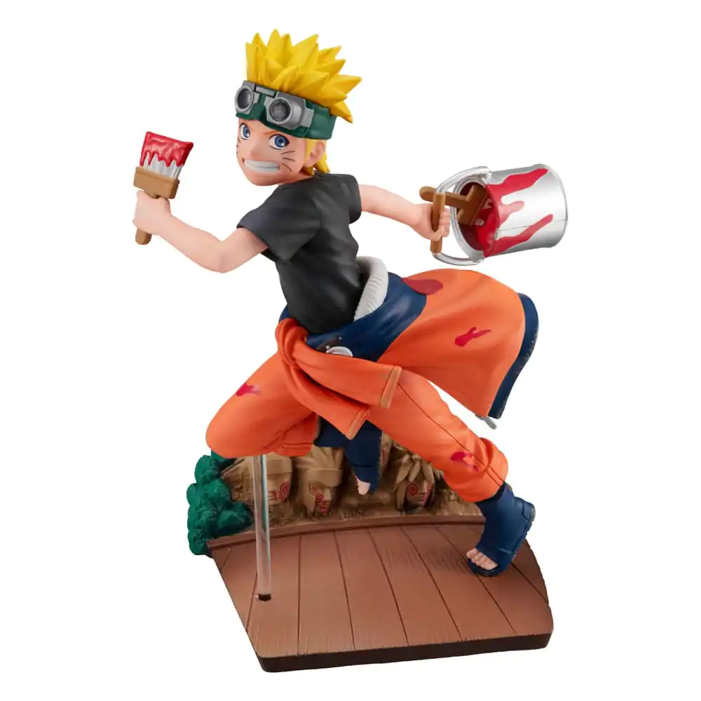 Naruto G.E.M. Serie PVC Statue Naruto Uzumaki Go! 15 cm Produktfoto