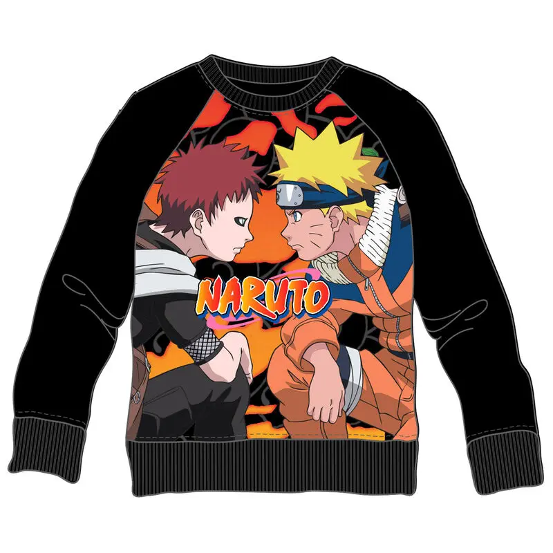 Naruto Gaara and Naruto Kinder Pullover termékfotó