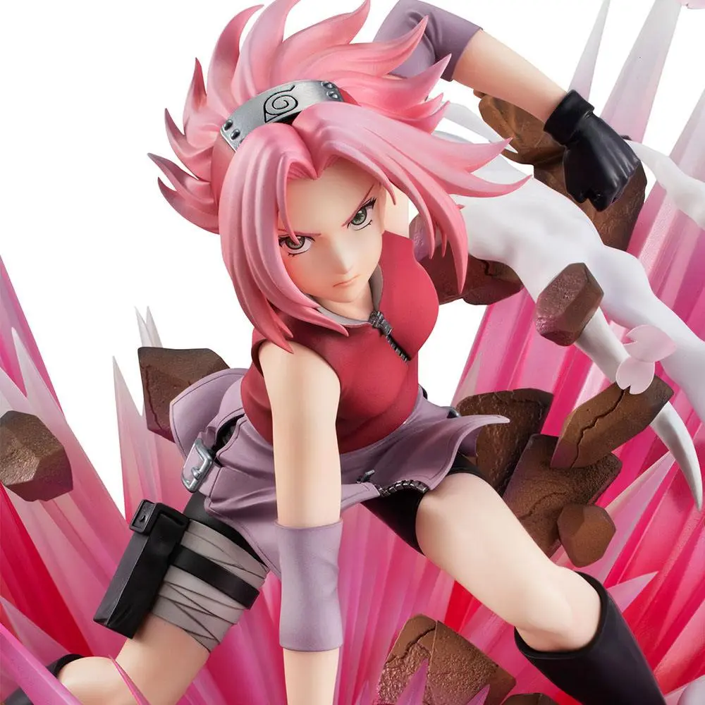 Naruto Gals PVC Statue DX Haruno Sakura Version 3 27 cm termékfotó