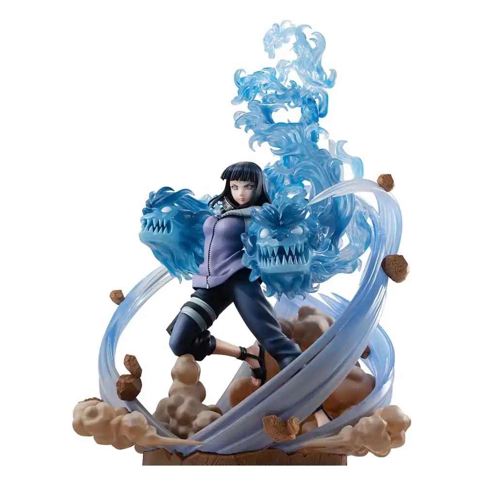 Naruto Gals PVC Statue DX Hinata Hyuga Ver. 3 35 cm termékfotó
