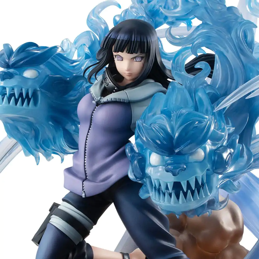 Naruto Gals PVC Statue DX Hinata Hyuga Ver. 3 35 cm termékfotó