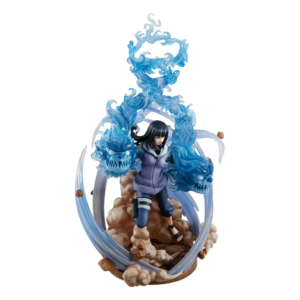 Naruto Gals PVC Statue DX Hinata Hyuga Ver. 3 35 cm termékfotó