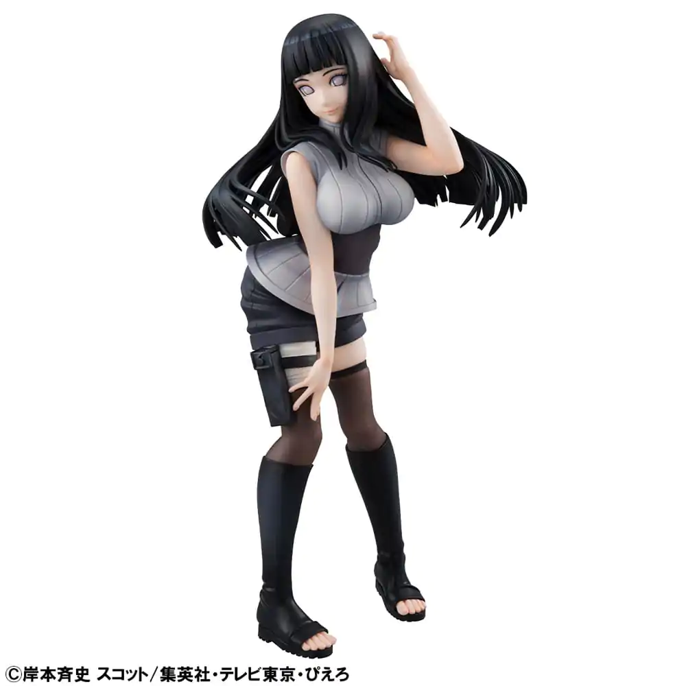 Naruto Gals PVC Statue Hinata Hyuga Ver. 2 21 cm Produktfoto