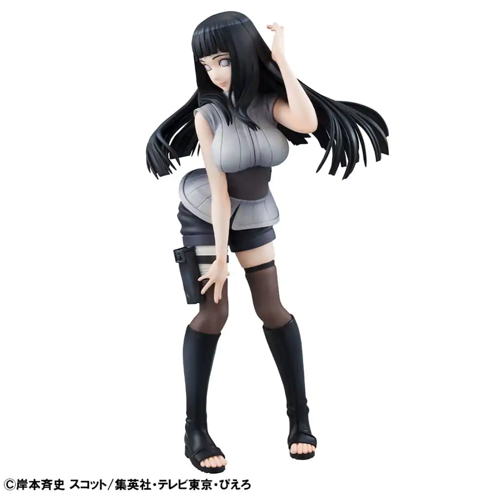 Naruto Gals PVC Statue Hinata Hyuga Ver. 2 21 cm Produktfoto