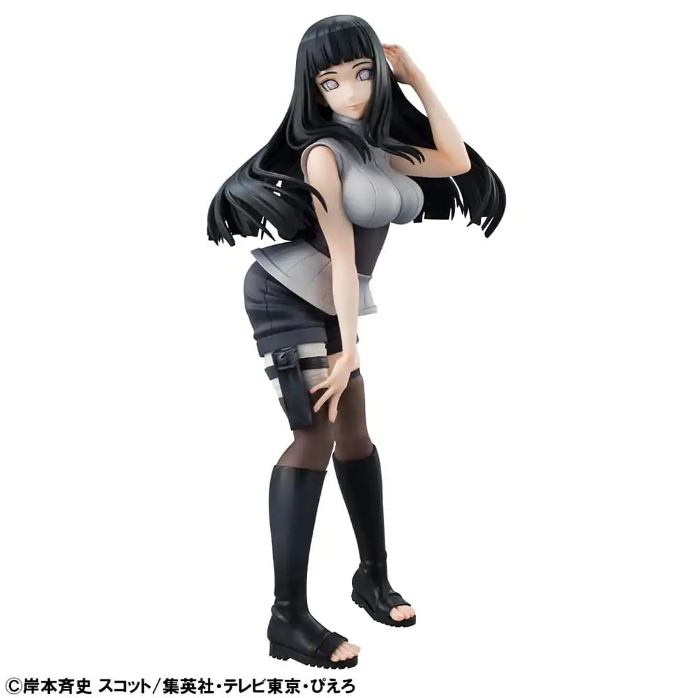 Naruto Gals PVC Statue Hinata Hyuga Ver. 2 21 cm Produktfoto