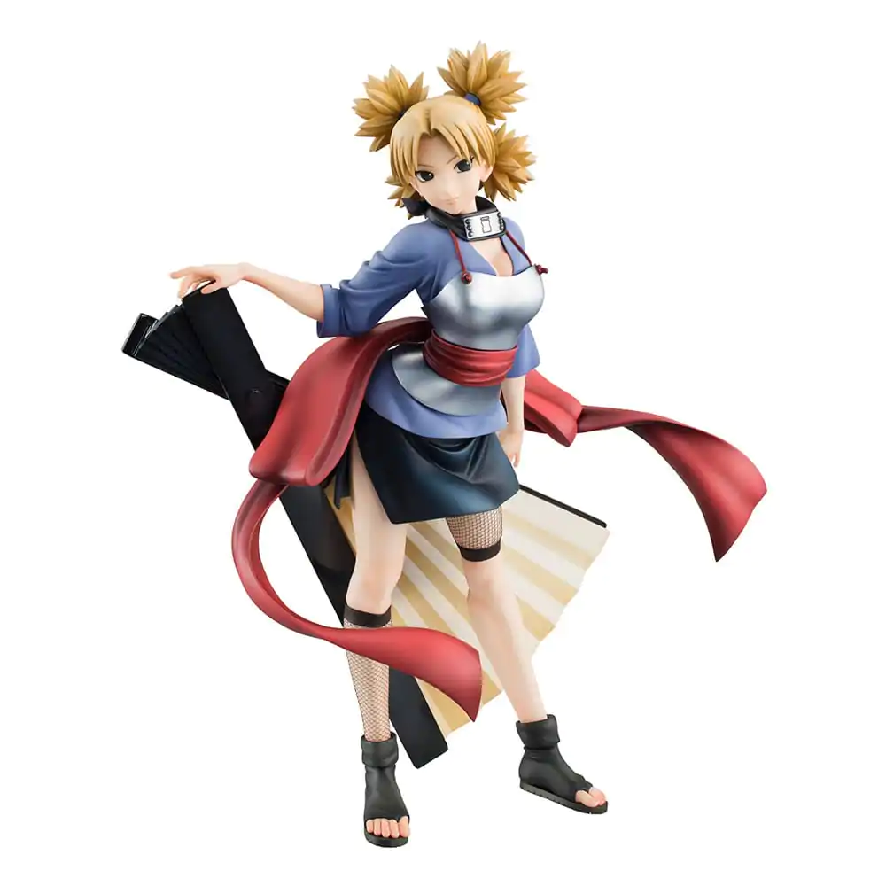 Naruto Gals PVC Statue Temari 21 cm termékfotó