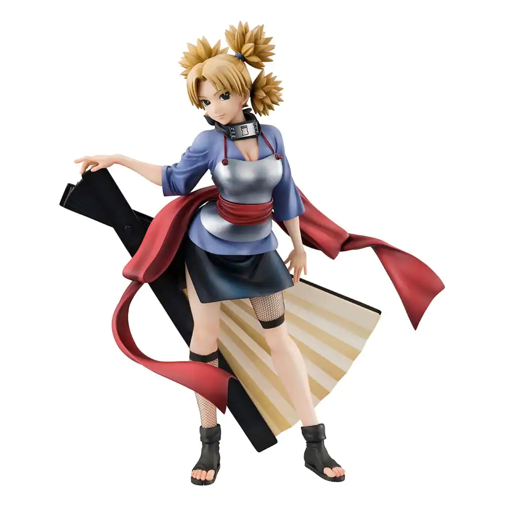 Naruto Gals PVC Statue Temari 21 cm termékfotó