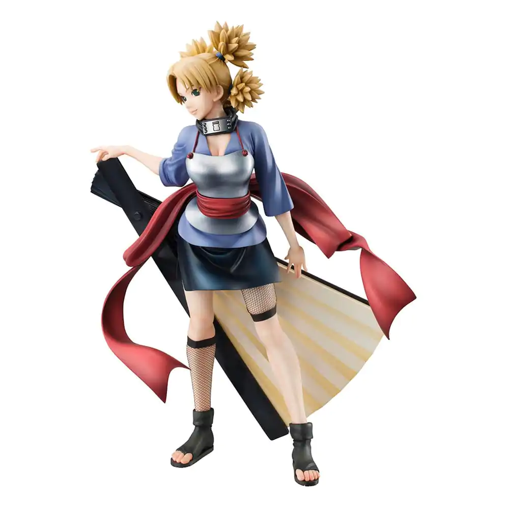 Naruto Gals PVC Statue Temari 21 cm termékfotó