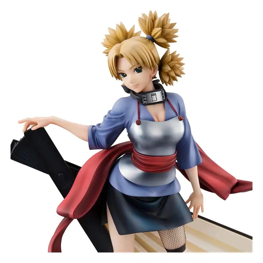 Naruto Gals PVC Statue Temari 21 cm termékfotó